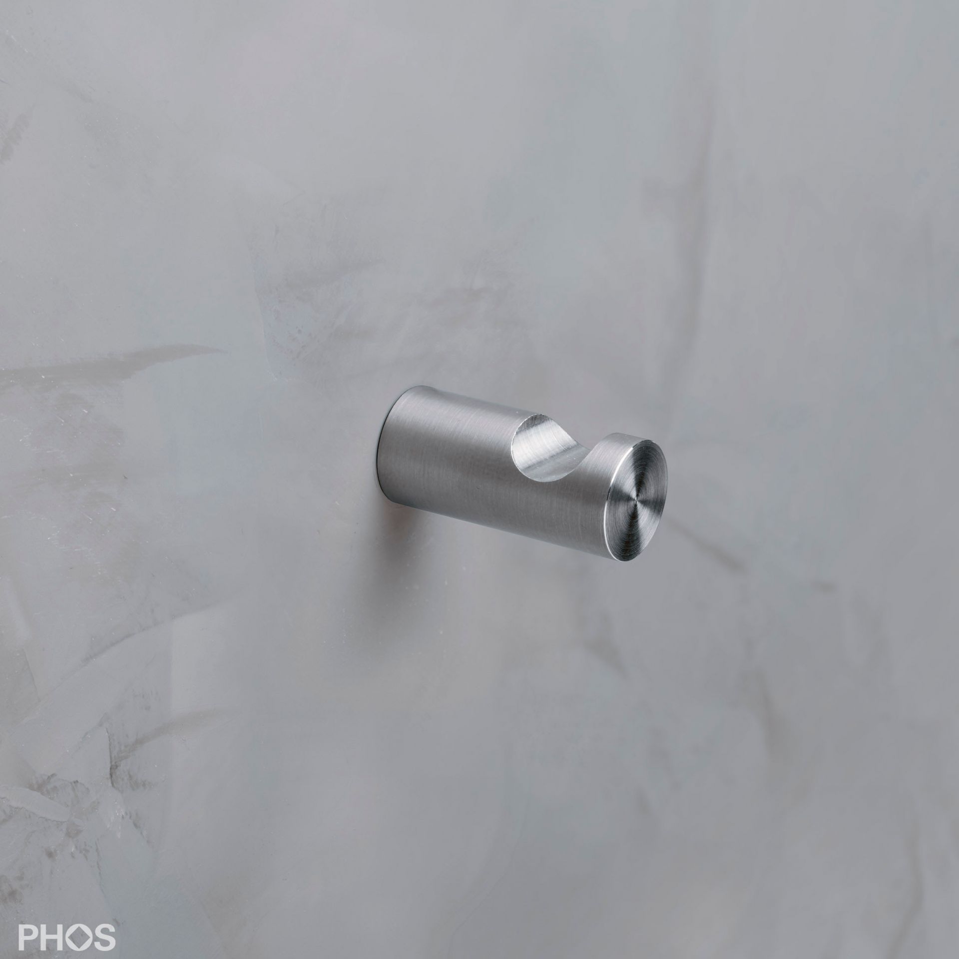 HV14-30 Настенный крючок вогнутый, ø14 мм, длина 3 см PHOS 