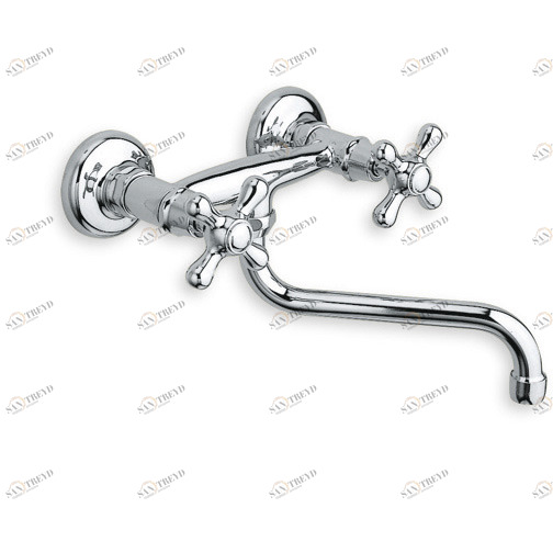 CRIKI400 Смеситель для кухни настенный Cristina Rubinetterie 