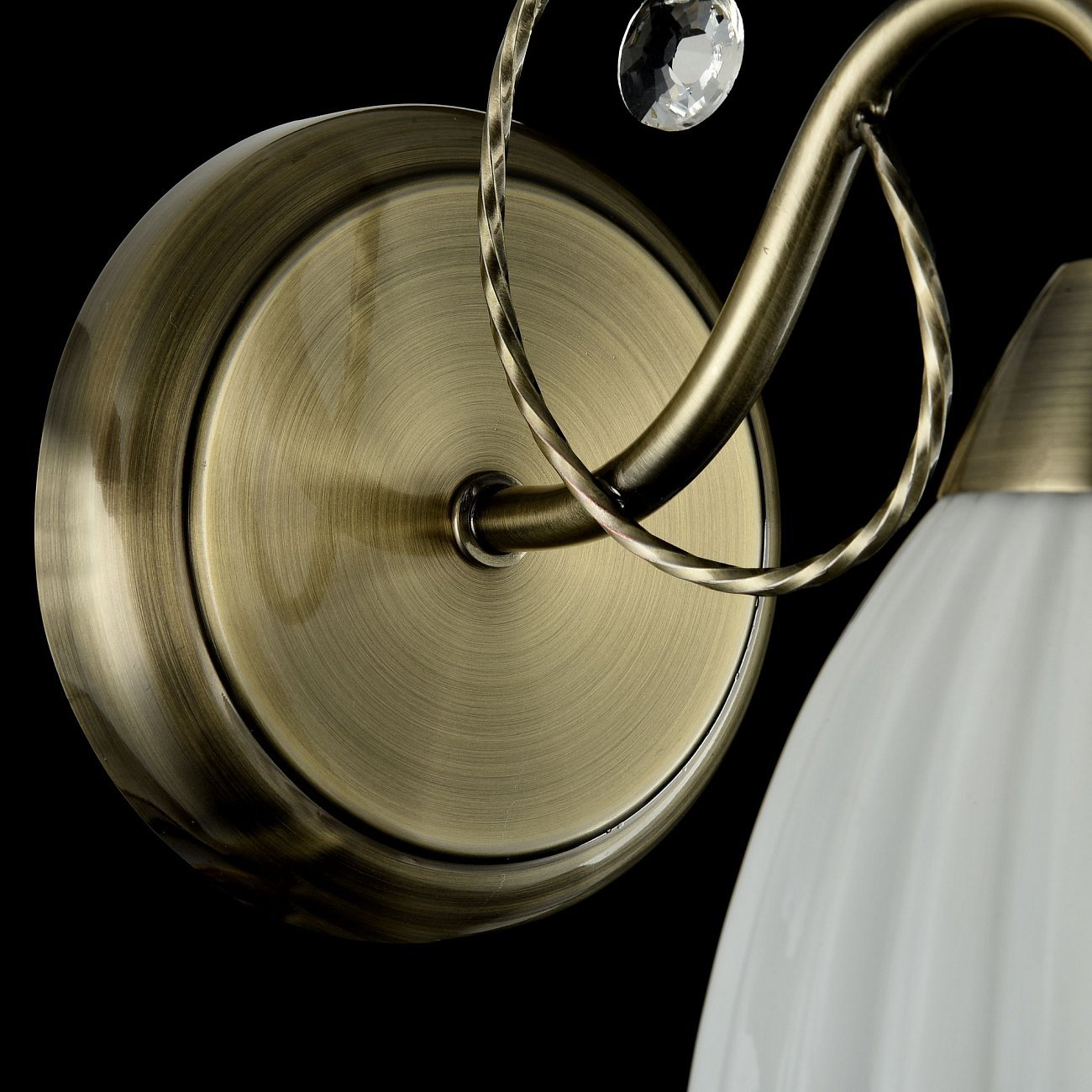 Бра настенное бронзовое Letizia FR2757-WL-01-BZ FREYA CLASSIC 00-3957478 Бронза - Вид №5