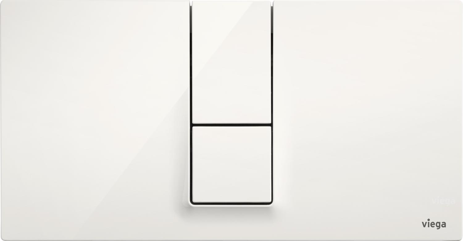 Системная техника  Принадлежности к панелям смыва для унитазов и писсуаров  Панели смыва для унитазов VIEGA 654 764 1) Модель 8334.1 Santreyd  - Вид №7