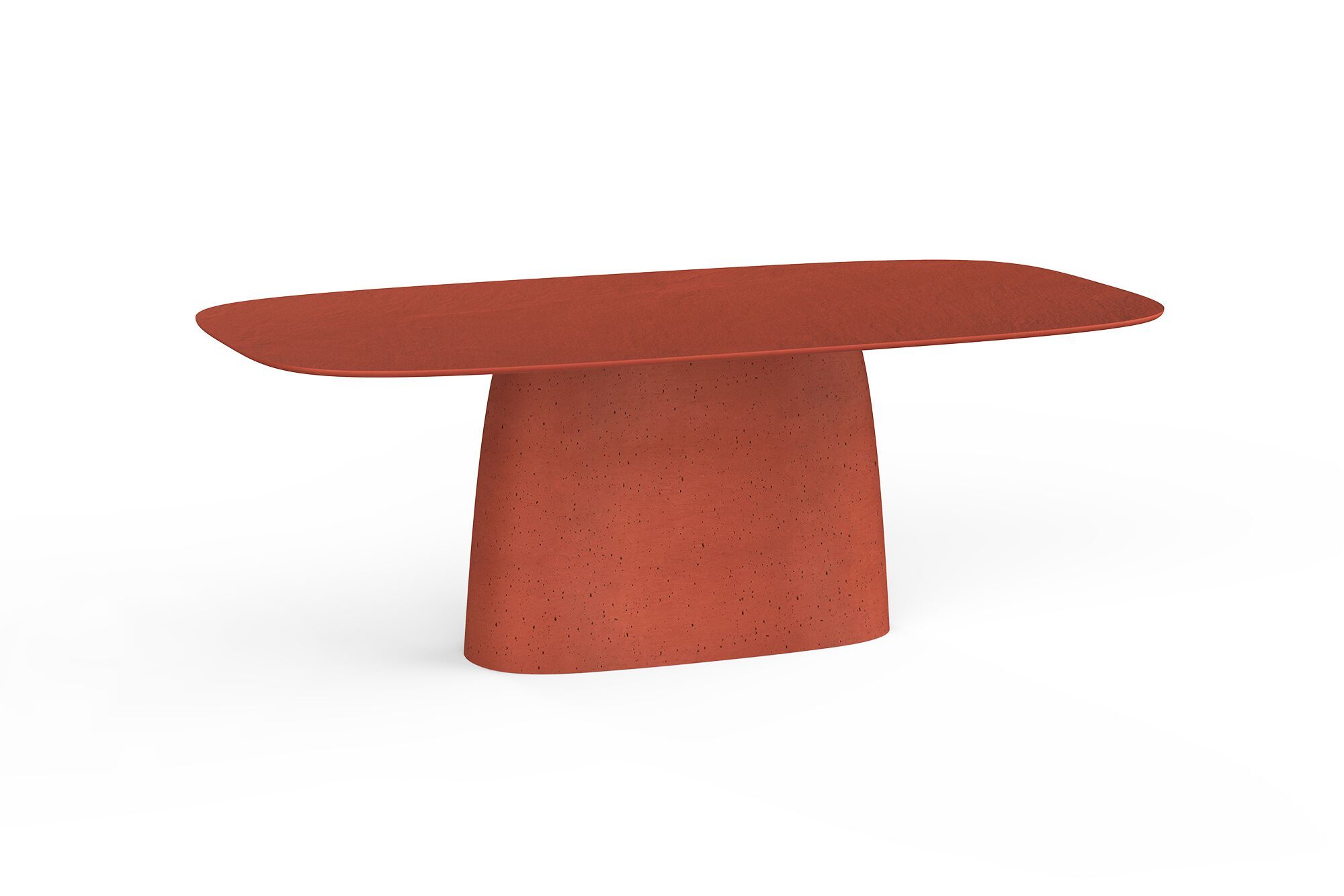 Бетонный прямоугольный садовый стол Betoni ARCH-00130112 - Вид №19