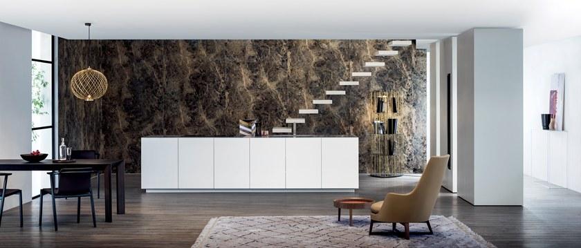 TM Italia Cucine Лакированная кухня с островом T30 sun-id-1431925 - Вид №1