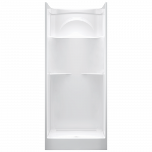 32 дюйма X 32 дюйма. Цельный душ