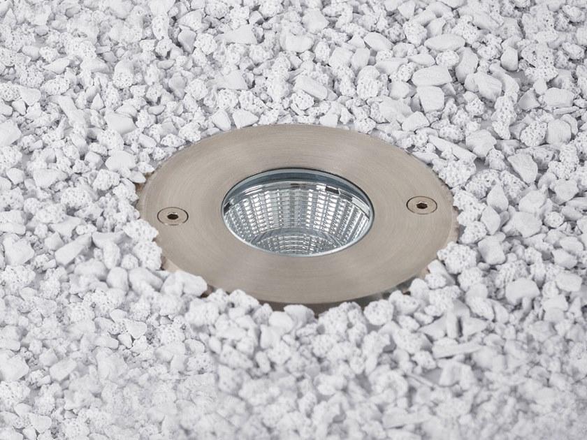 HER Светодиодный ступень из нержавеющей стали для улицы с диммером  Ex007  - Вид №1