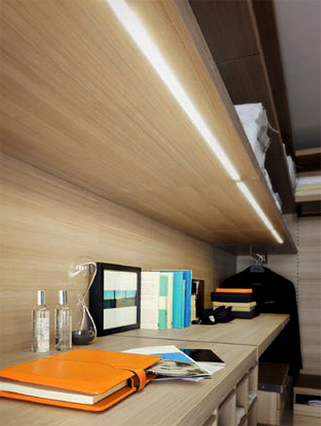 Гардеробная PRATICO ZANETTE PRATICO 01 - Вид №1