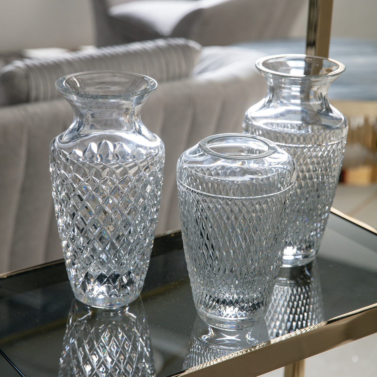 GRST171 Charisma Ваза Джузи - giorgio collection - Вид №1