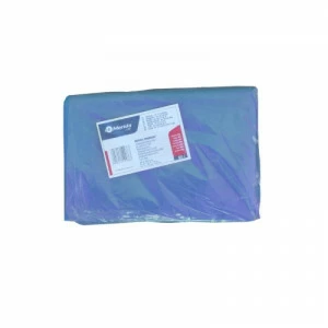 W30N Одноразовые мешки для мусора, 60 x 90 см, вместимость 70 л, 50 шт. в упаковке, СИНИЙ, LDPE Merida