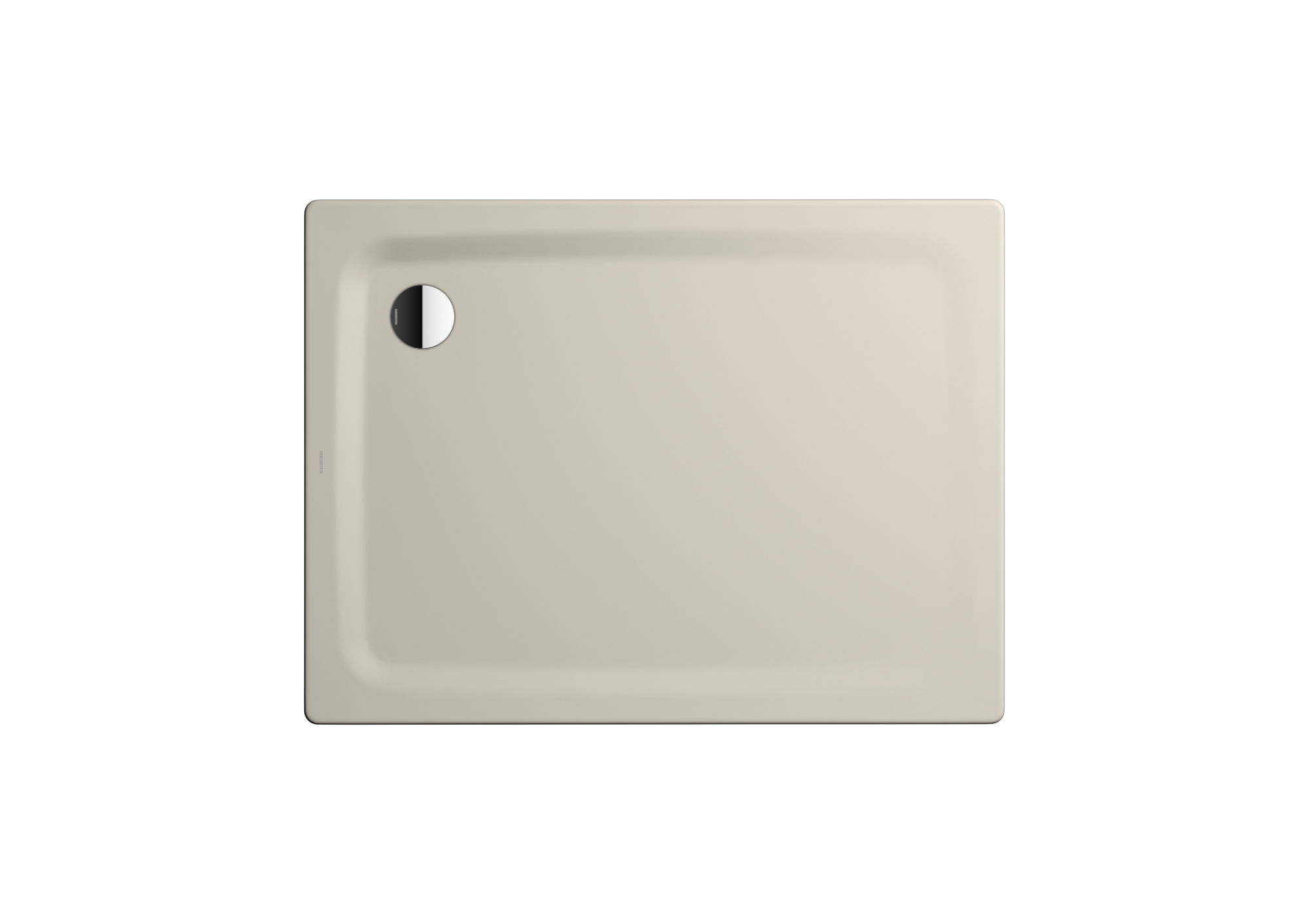 Душевой поддон KALDEWEI Сталь эмалированная 388-2 445 теплый серый 10 388-2445