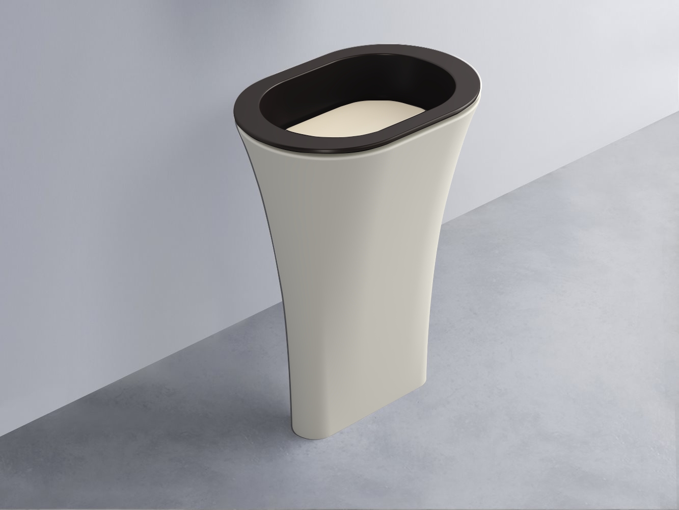 AMLA65-LV+AMPILO-LN+AMCOLO-TL Раковина Amedeo Ovale отдельностоящая cielo Enjoy + Amedeo Ceramica Cielo