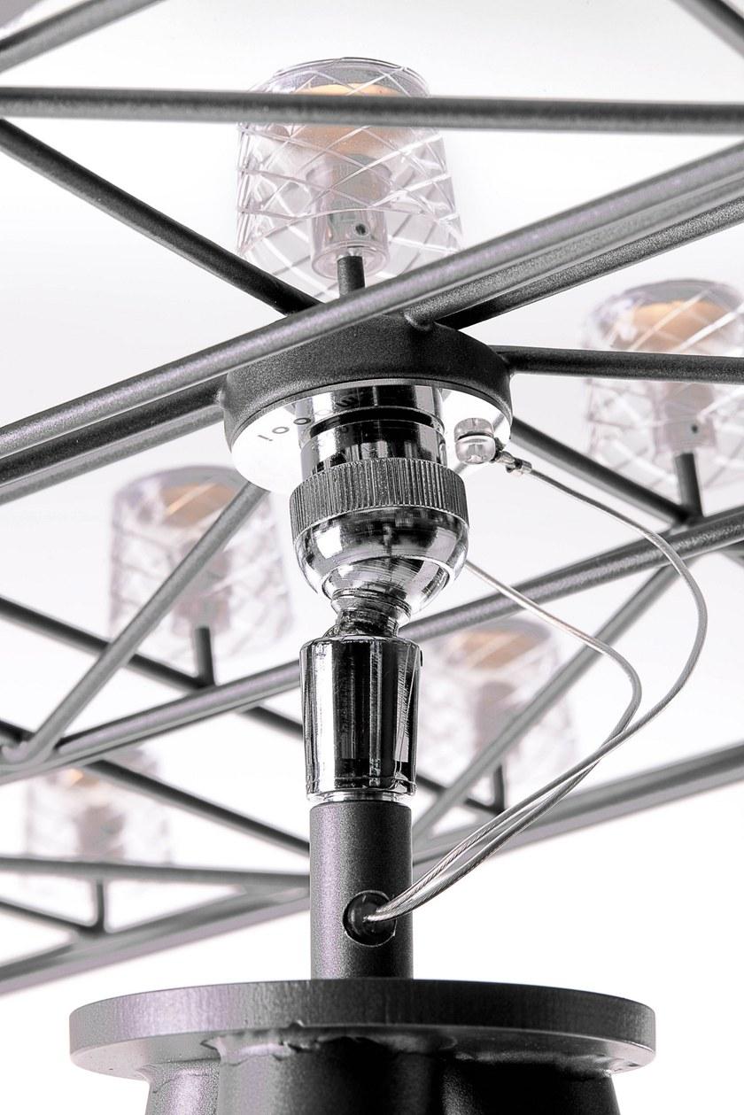 moooi Регулируемый светодиодный торшер из дуба Space-frame sun-id-1468154 - Вид №5