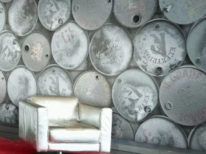 GLAMORA Виниловые обои Raw