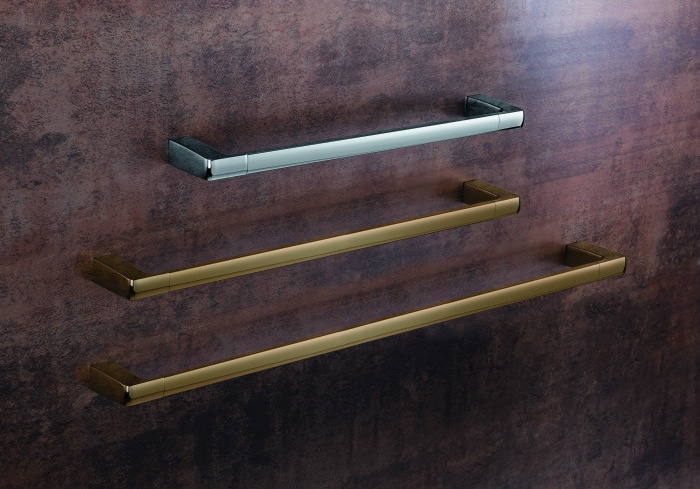 B6209 GL Полотенцедержатель 38 см (золото) COLOMBO LULU Colombo Design - Вид №1