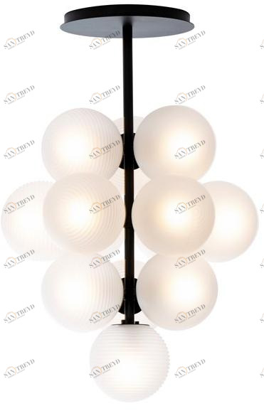 pulpo Подвесной светильник из дутого стекла Stellar sun-id-1488235