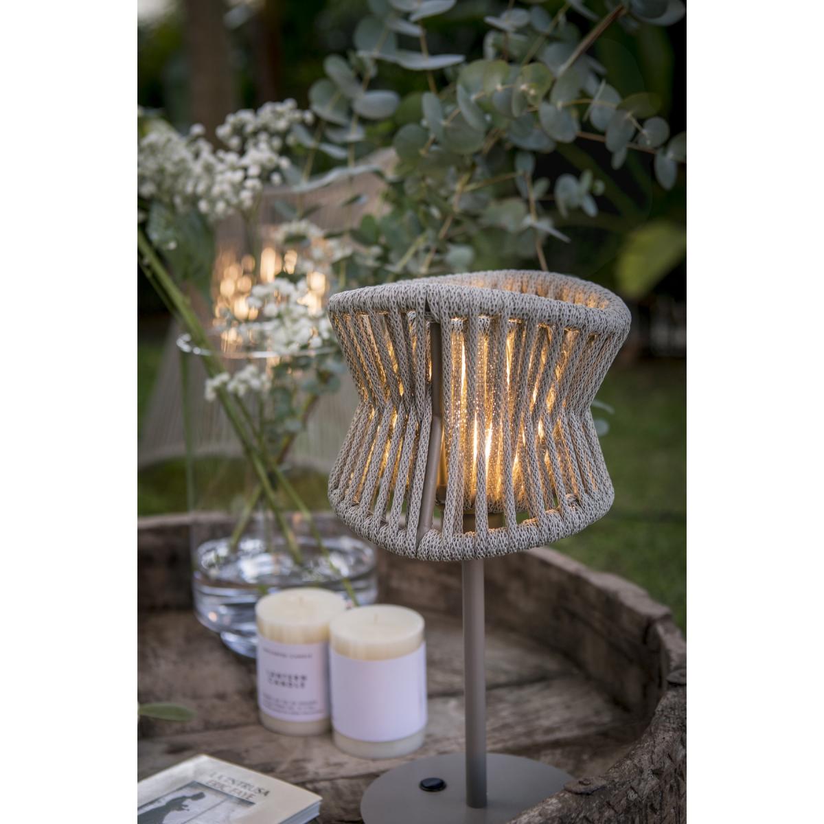 096938 Настольный уличный светильник MANTRA POLINESIA 7134 Mantra Polinesia 