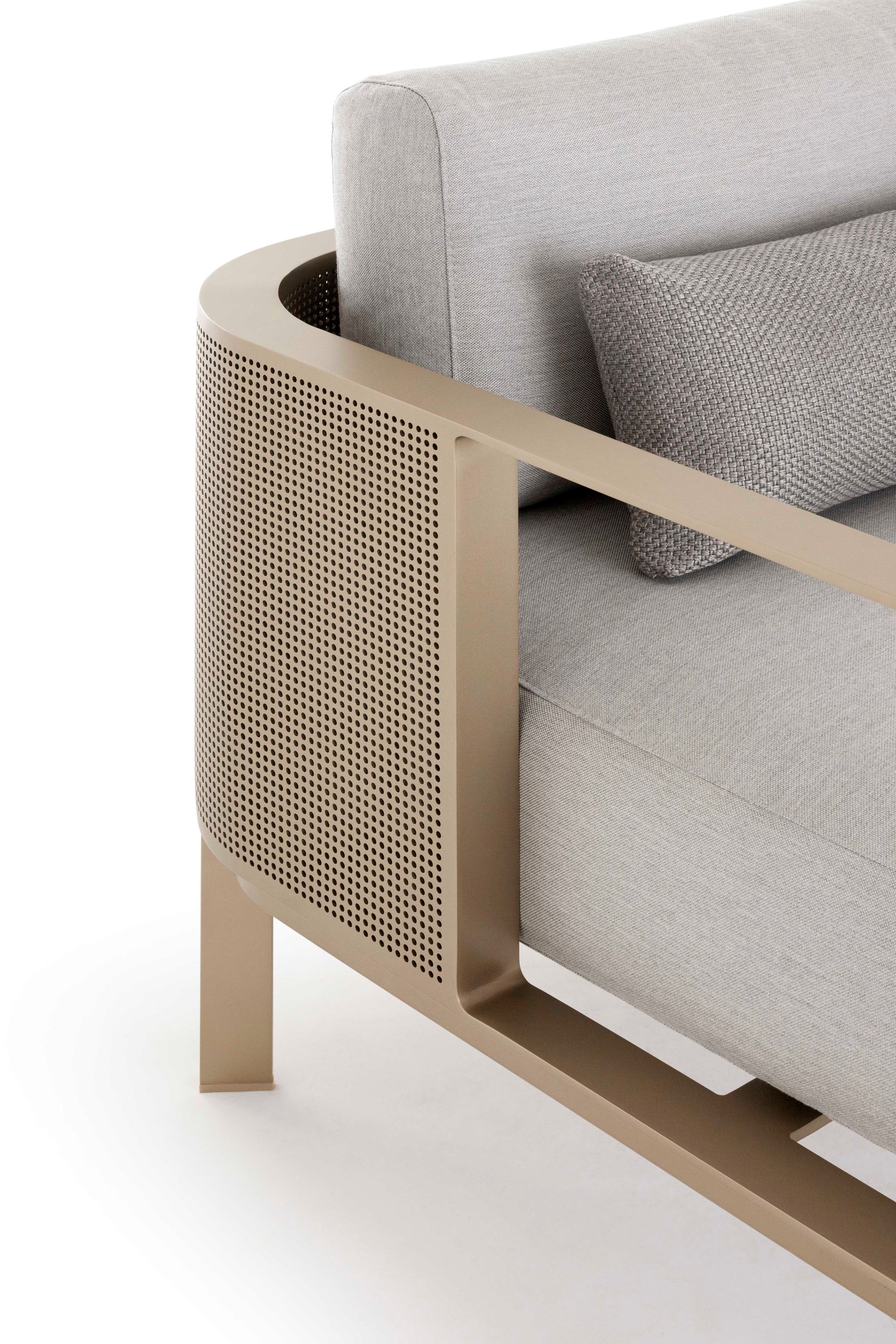 3-местный садовый диван GANDIABLASCO Solanas ARCH-00044920 - Вид №5