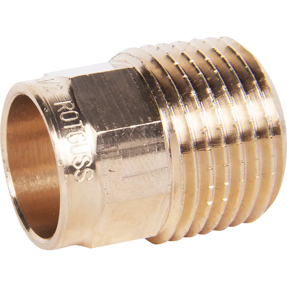 Соединитель Viega 15х1/2" наружная резьба, медь 100025 15800182 STLM-2101594  - Вид №1
