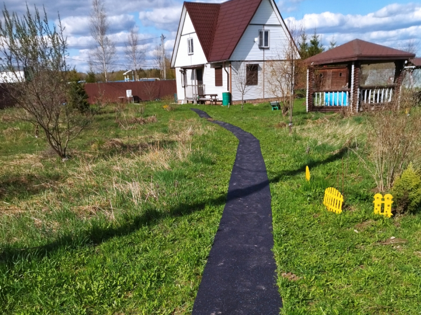 20.3.3AG.Bc Садовая дорожка резиновая Alegria garden  - Вид №6