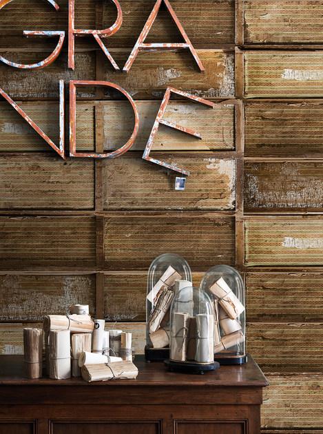 Wall&decò Обои под кирпич Contemporary wallpaper 2013 sun-id-1455198 - Вид №1