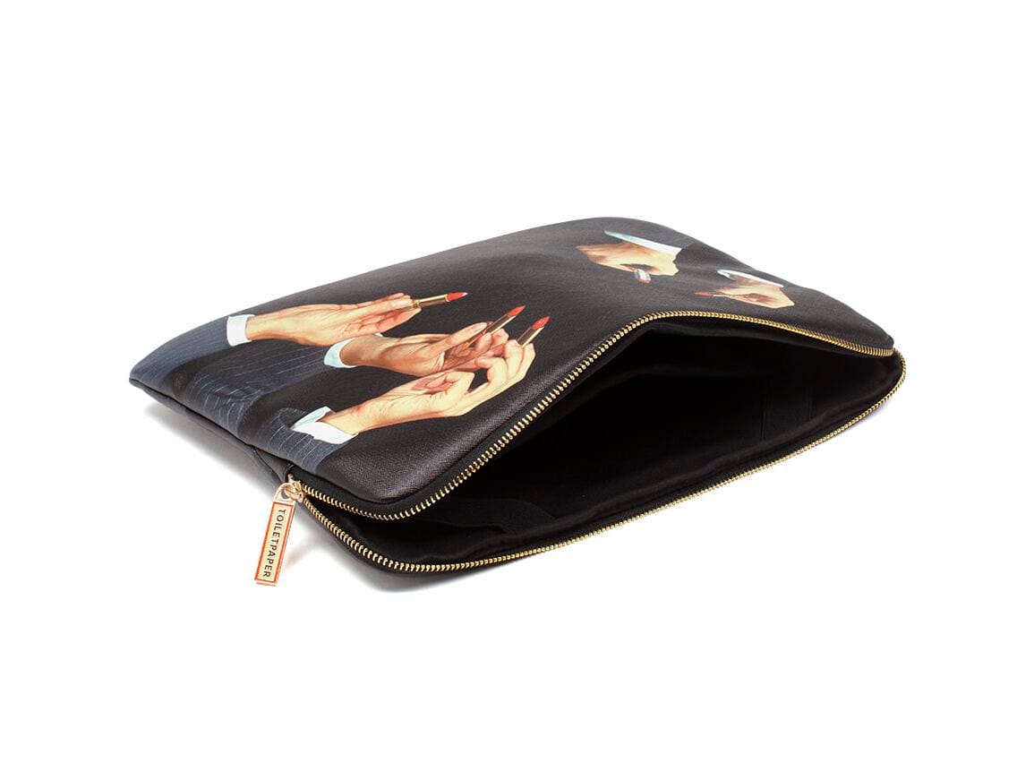 Чехол для ноутбука Seletti LIPSTICKS BLACK ARCH-00047924 - Вид №1