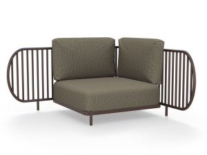 Алюминиевое и Угловое садовое кресло Sunbrella®