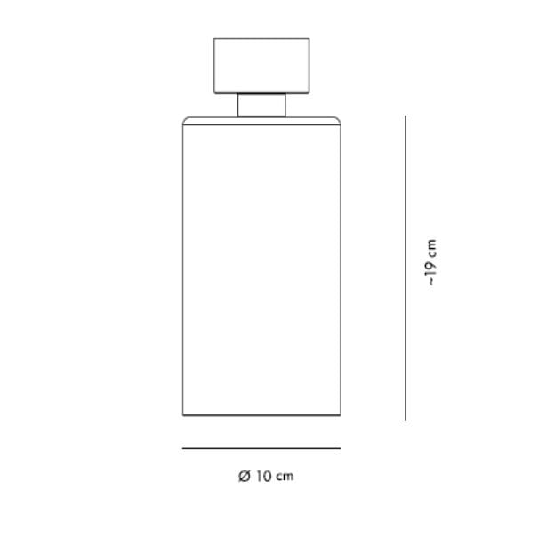 Стеклянная светодиодная наружная потолочная лампа AXOLIGHT Spillray Plus ARCH-00000006 - Вид №5