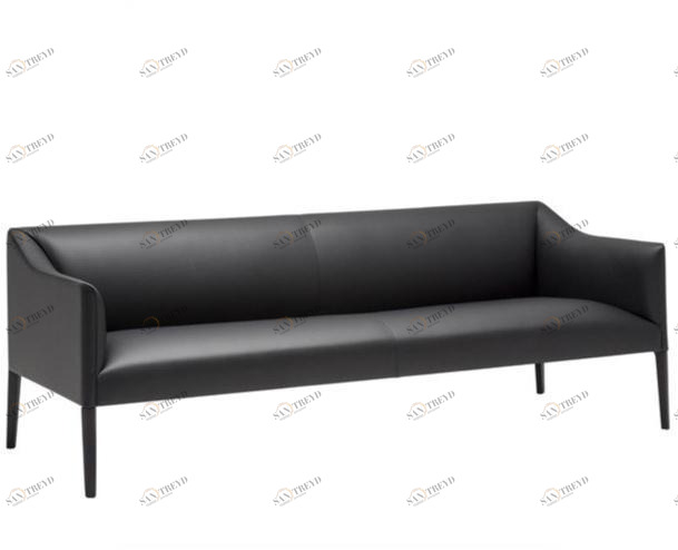 Andreu World 3-х местный кожаный диван Couvé Sf1266