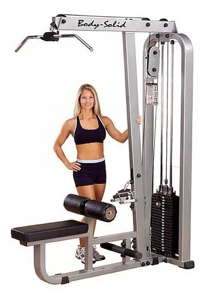 SLM-300G ТЯГА Body solid proclub slm-300g вертикально-горизонтальная тяга Body Solid Pro Club 