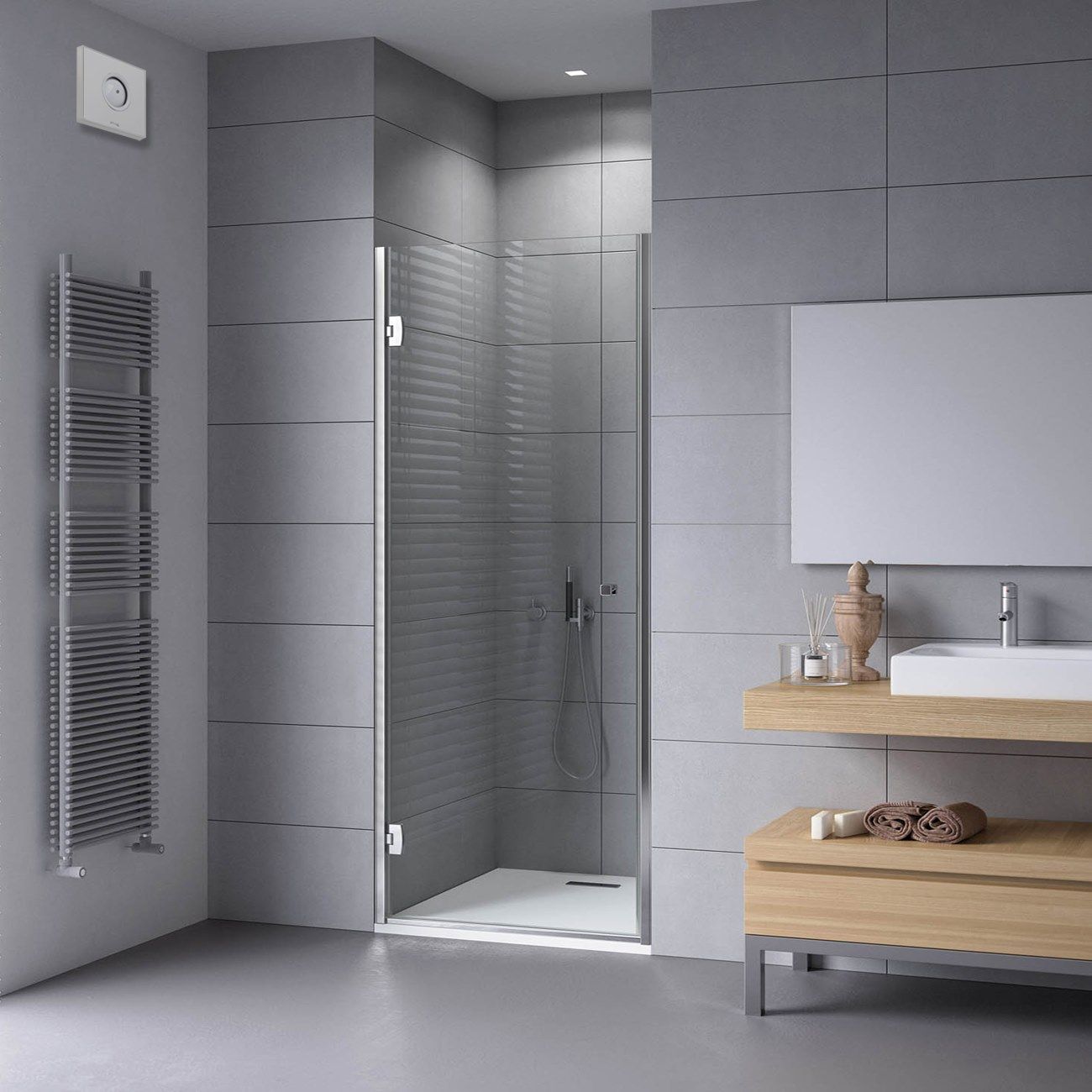 Настенный спиральный аспиратор First Corporation вентиляция ARCH-00080049 - Вид №2