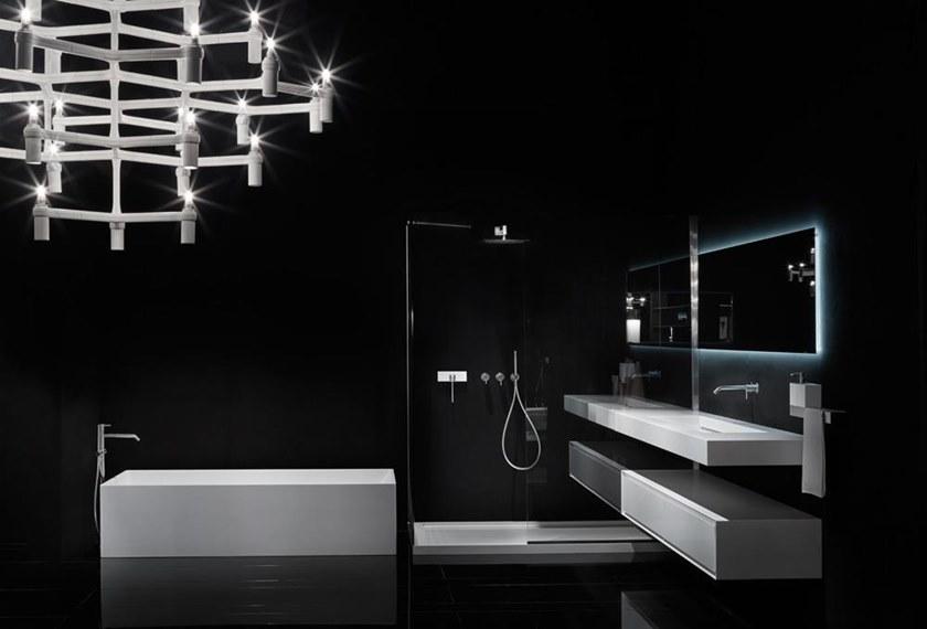 RIFRA Очень плоский душевой поддон из Corian® sun-id-1355323 - Вид №5