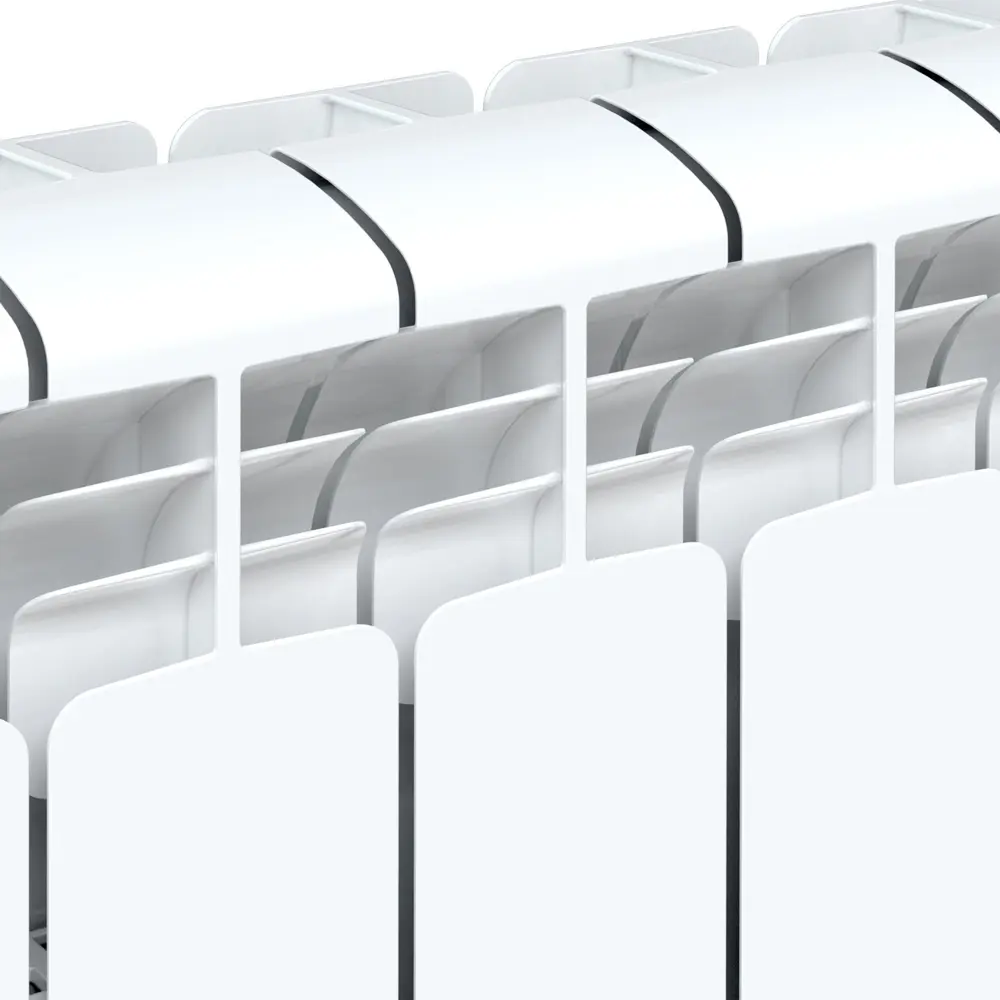 Биметаллический радиатор Equation на 10 секций для эффективного отопления 18360776 STLM-0942625 - Вид №3