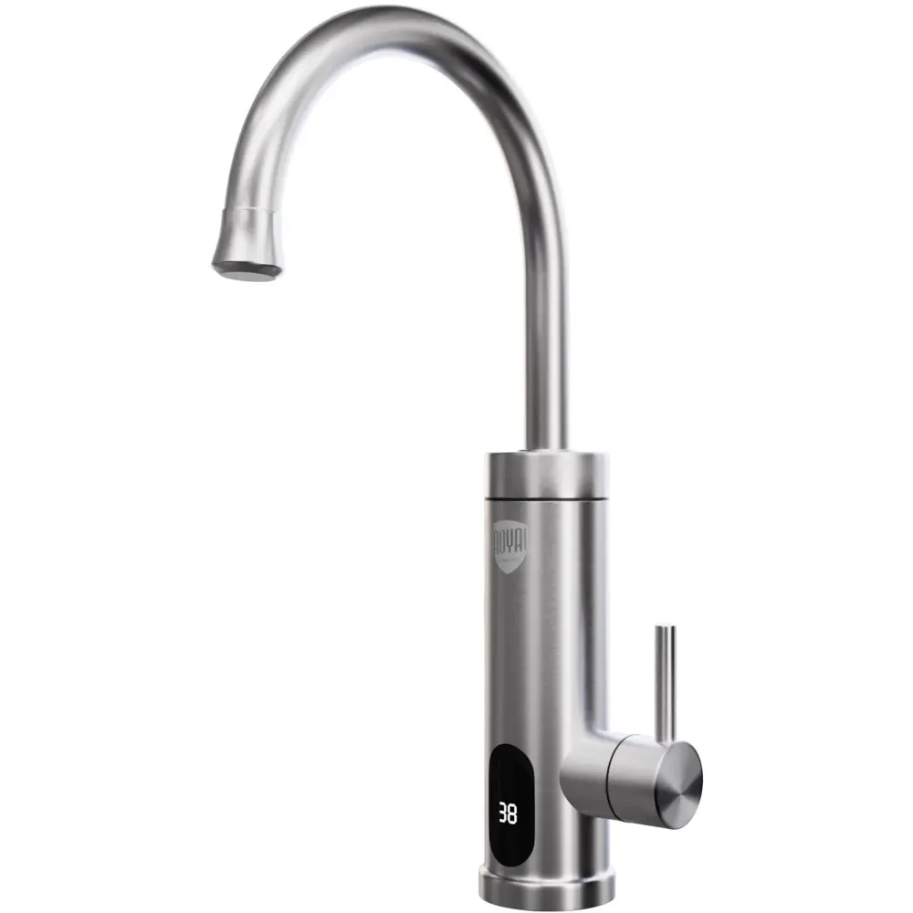 Проточный водонагреватель электрический Royal Thermo EasyFit ST 3.3 кВт серый с краном 89359458 STLM-2040407  - Вид №1
