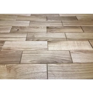 3D мозаика Arabesco шалле дуб 70x240 мм 49 шт. 0.82 м² 83986094 STLM-2027879