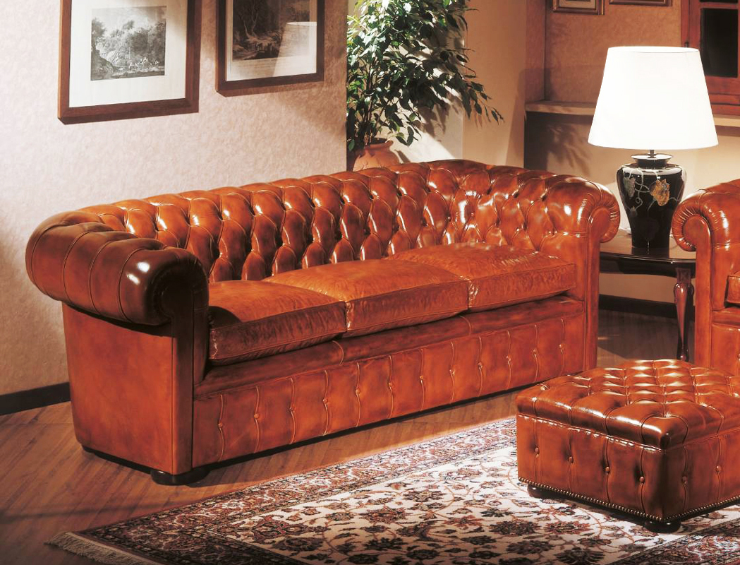 Диван CHESTERFIELD ORIGGI SALOTTI 509 divano 