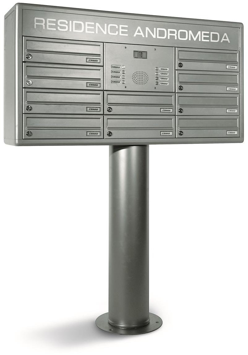 RAVASI Односторонний открытый почтовый ящик Esterni sun-id-1447574 - Вид №9