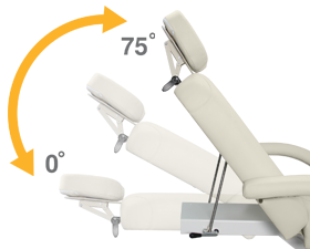 NOBLE Массажный стол noble liftback Vision  - Вид №3