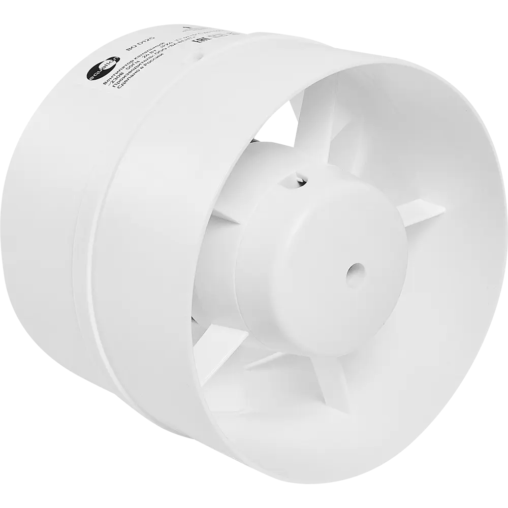 Канальный вентилятор Equation D125 для эффективной вентиляции помещений 88626555 STLM-0851647 - Вид №2