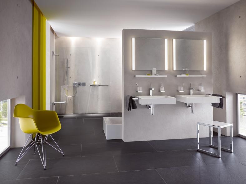 100.04.12145 Стеклянная кружка с держателем HEWI USA Produkte  - Вид №11