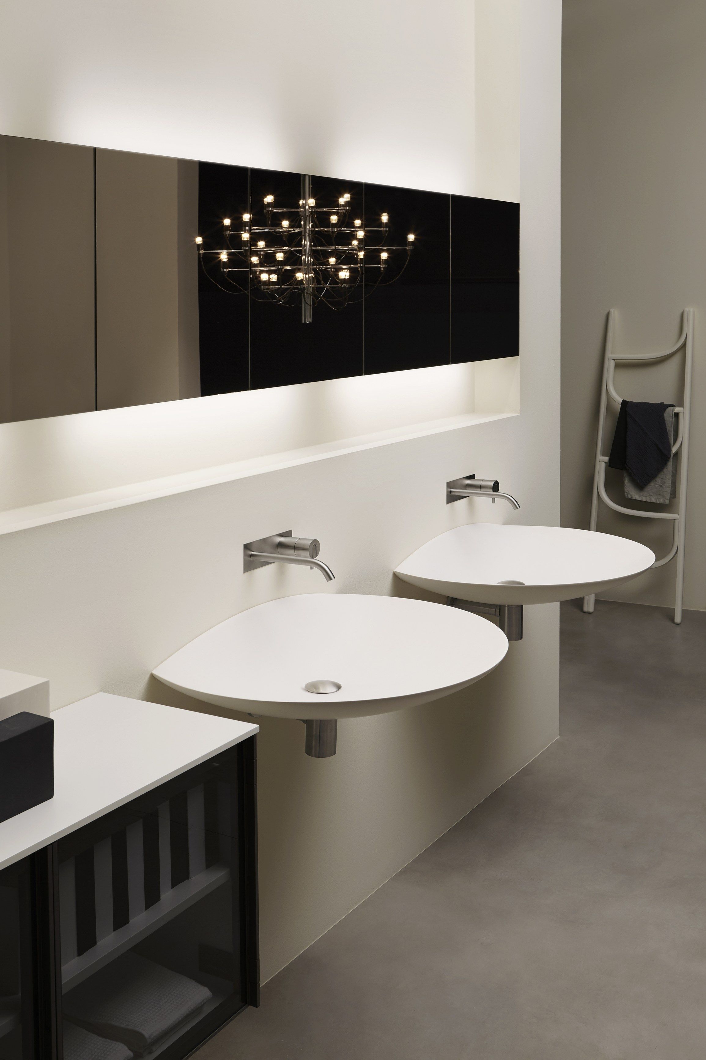 Подвесной умывальник из Flumood® Antoniolupi VENERE ARCH-00111144 - Вид №4