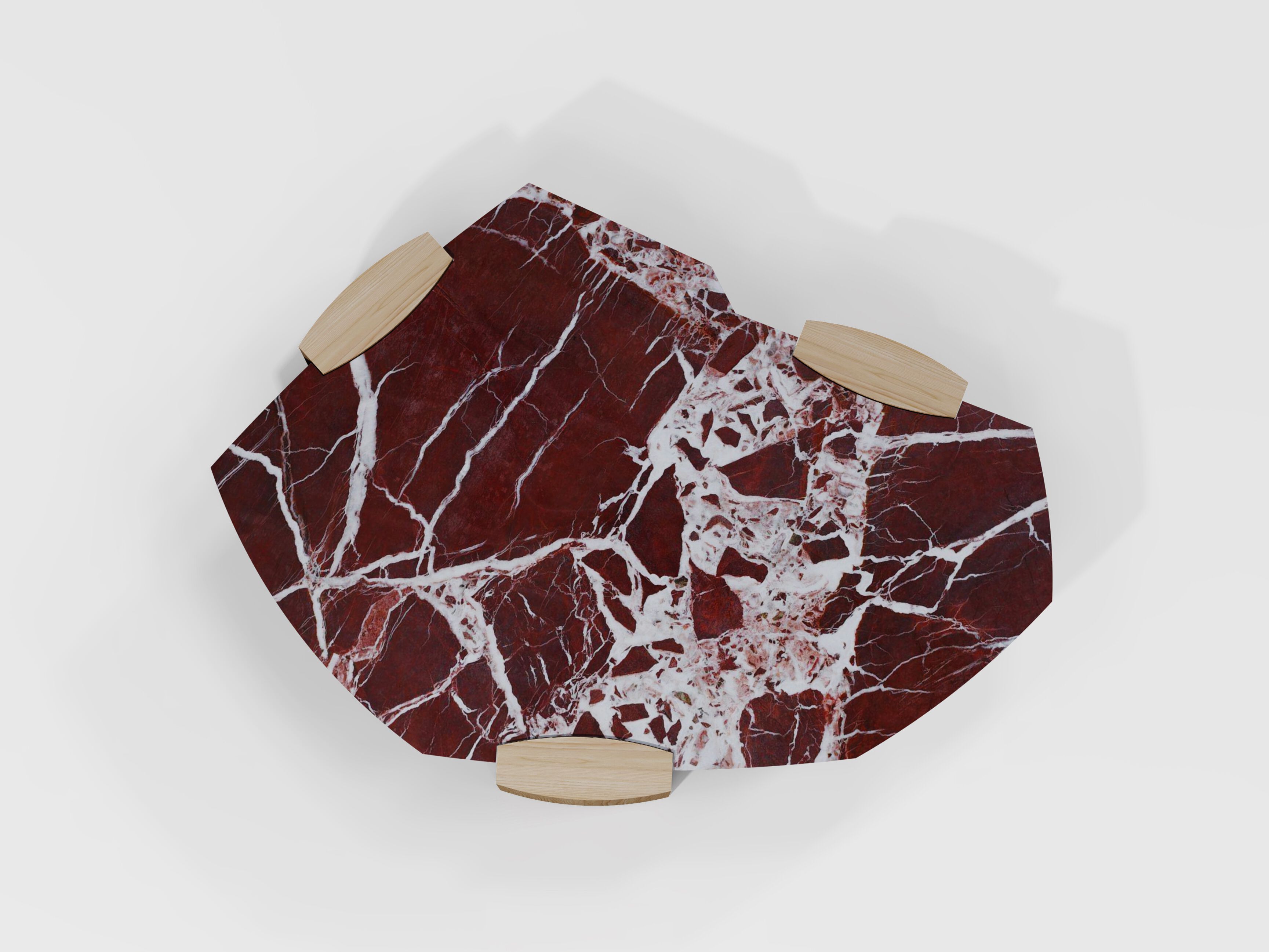 Низкий мраморный журнальный столик Secolo KORA X ARCH-00119517 - Вид №3