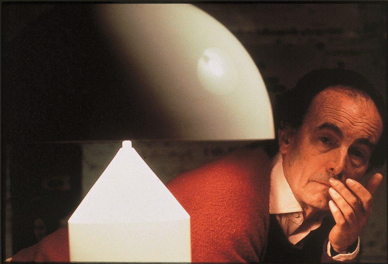 Настольная лампа из муранского стекла In Stock Oluce ARCH-00128370 - Вид №3