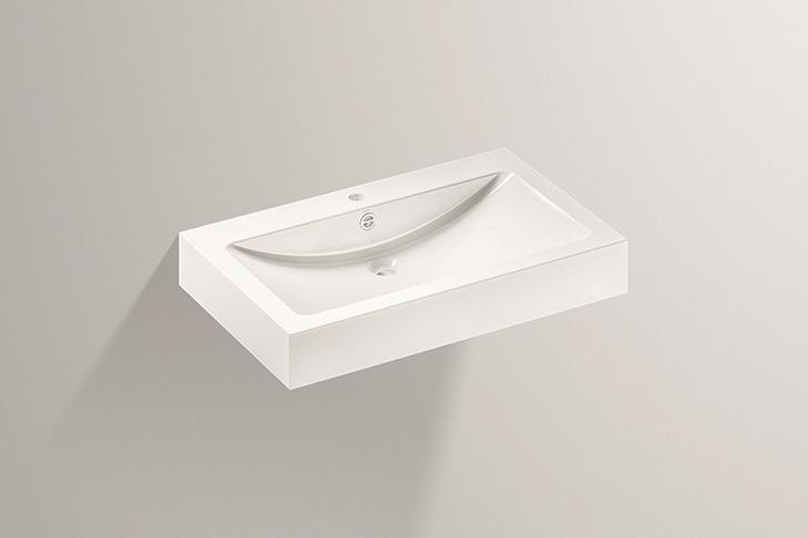 4261200000 Умывальник, wt.gr800h, белая, proshield Alape серия GR 