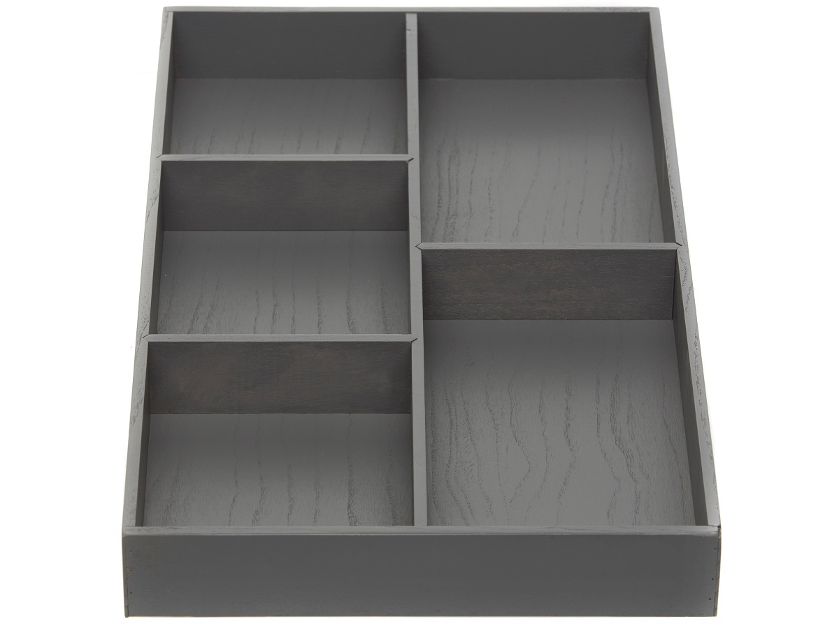 Лоток для столовых приборов Epos 350 LB Dark Grey  NAVAKO 10292 - Вид №1