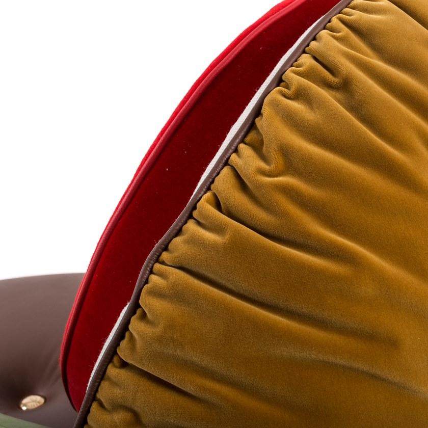 Seletti Кресло с тканевой обивкой Hot dog sofa & burger chair sun-id-1387951 - Вид №7