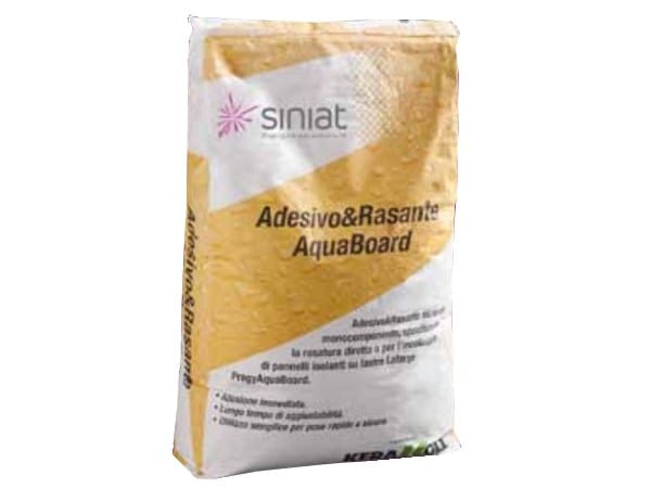 Минеральный клей и бритье Siniat by etex AquaBoard ARCH-00019501