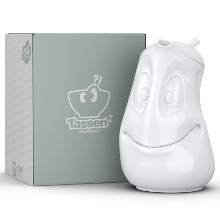 T01.31.01 Чайник заварной Фарфоровый Tassen by FIFTYEIGHT PRODUCTS Германия  - Вид №11