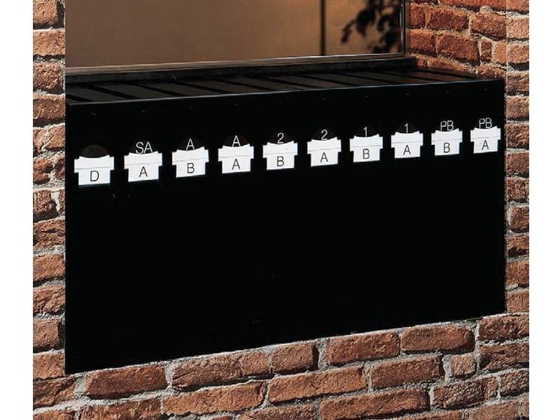 Металлический почтовый ящик BD Barcelona 3-4-5 ARCH-00076334 - Вид №8