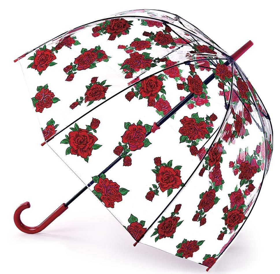 L042-3813 Зонт трость L042 Birdcage 2 Fulton 