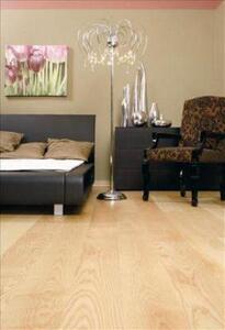 Паркетная доска Baltic Wood Elite Элеганс 1R Ясень Натур (Гладкая) 2200х182 мм.