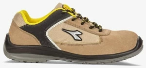 DIADORA UTILITY Низкие защитные туфли из замшевой кожи теленка D-blitz low s1p src