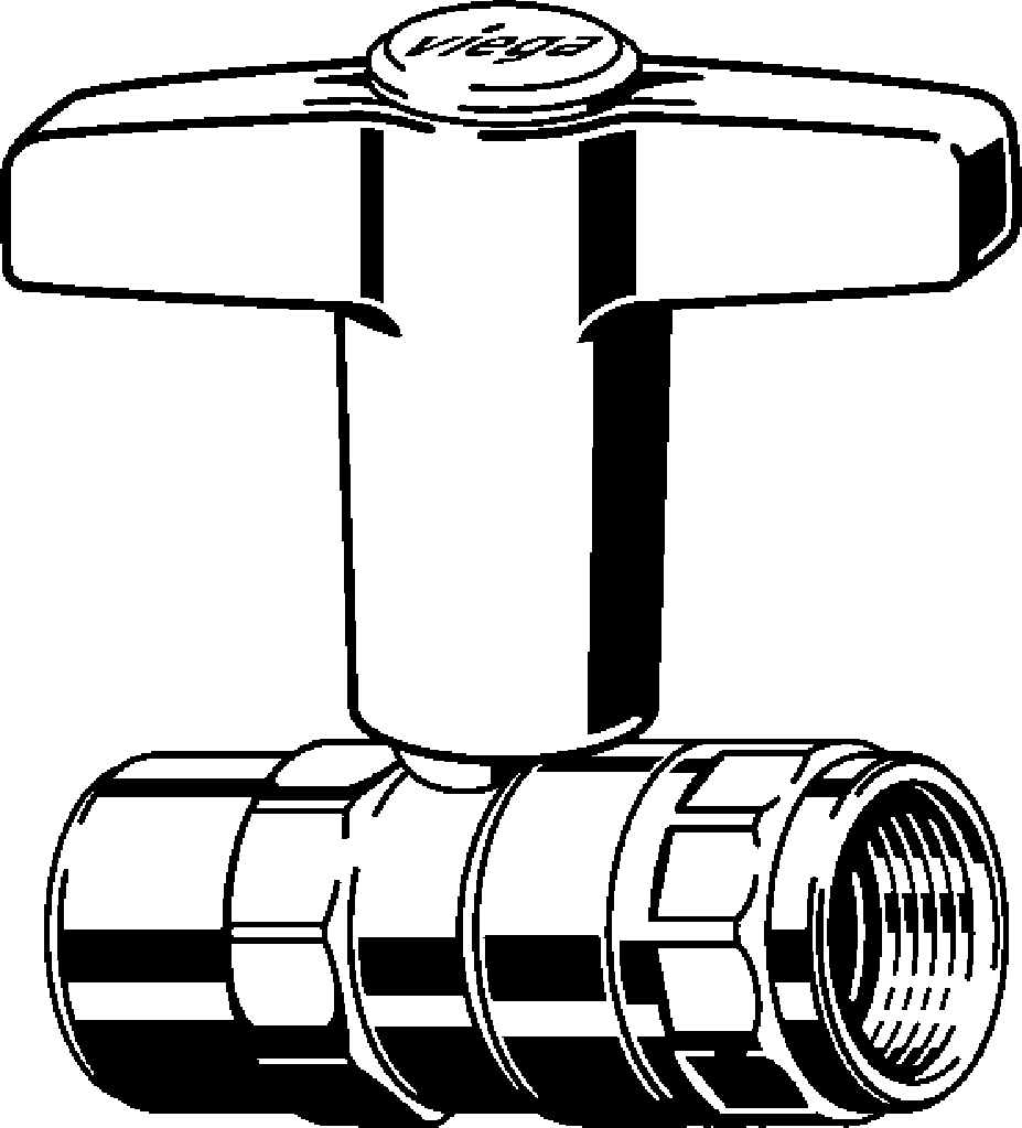 Viega Шаровой кран Easytop 2275.2 (746872) 746 872 - Вид №1